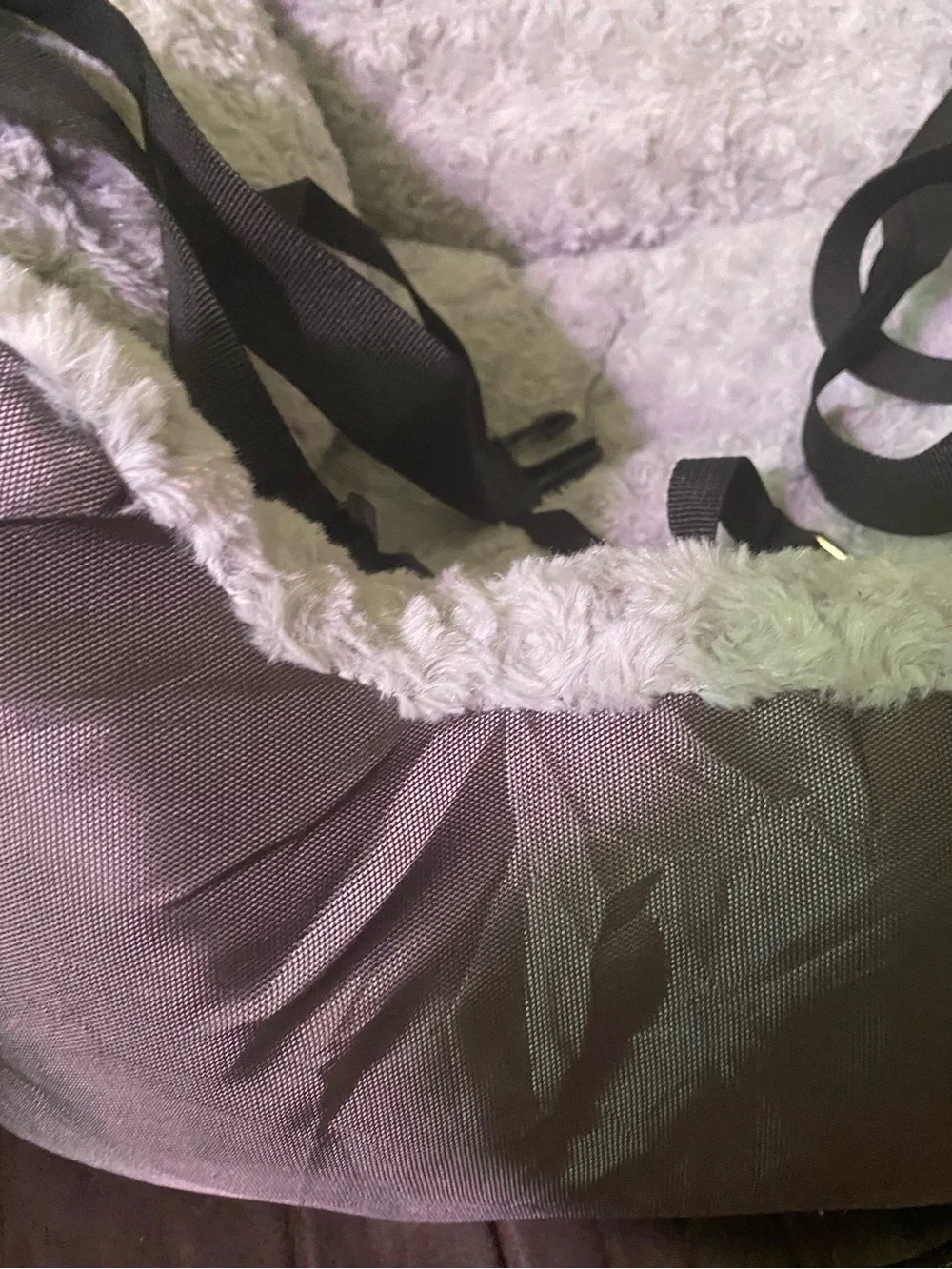 Pet Car Booster Seat - Cozy Travel Bed